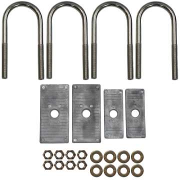 Picture of Rancho 59-63 Jeep CJ3 Rear U-Bolt Kit