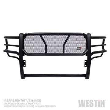 Picture of Westin 19-22 Ram 2500-3500 Excl- Power Wagon HDX Grille Guard - Black