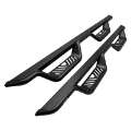 Picture of Westin 05-22 Toyota Tacoma Double Cab Outlaw Drop Nerf Step Bars - Black