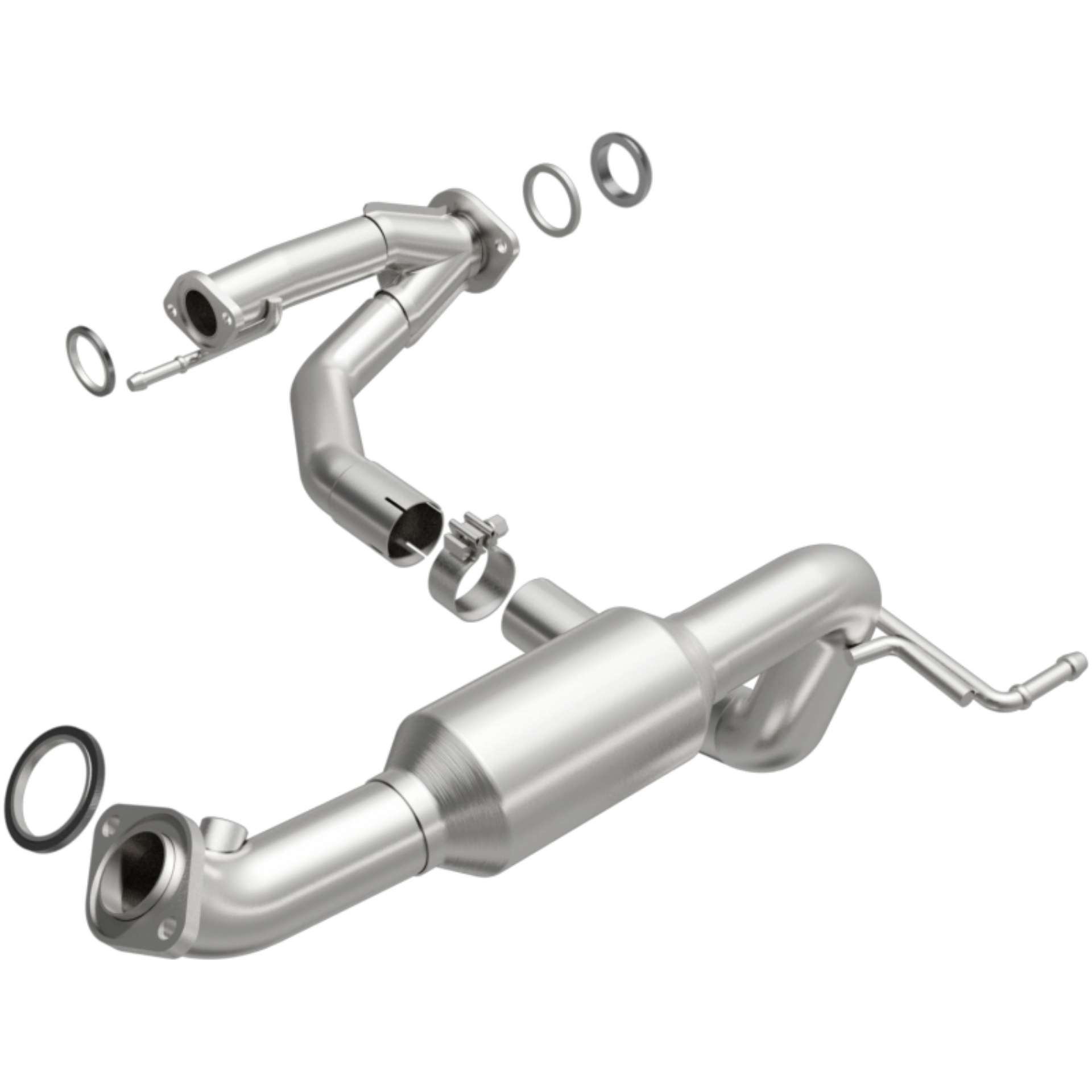 Picture of MagnaFlow 05-07 - 09-11 Toyota Tacoma Direct-Fit Catalytic Converter