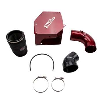 Picture of Wehrli 19-23 Cummins 6-7L 5in Intake Kit - WCFab Red