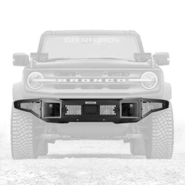 Picture of Go Rhino 21-24 Ford Bronco 2 and 4 Door Rockline Full Width Bumper