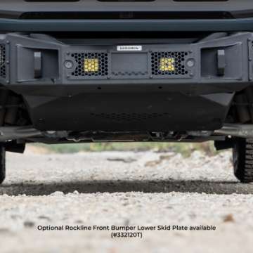 Picture of Go Rhino 21-24 Ford Bronco 2 and 4 Door Rockline Full Width Bumper