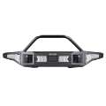 Picture of Go Rhino 21-24 Ford Bronco 2 and 4 Door Rockline Full Width Bumper w- Overrider Bar