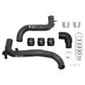 Picture of Injen 21-23 Ford Bronco L4-2-3L Turbo EcoBoost SES Intercooler Pipes Wrinkle Black