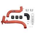 Picture of Injen 21-23 Ford Bronco L4-2-3L Turbo EcoBoost SES Intercooler Pipes Wrinkle Red