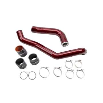 Picture of Wehrli 17-19 Chevrolet L5P Duramax High Flow Intake Bundle Kit - WCFab Red