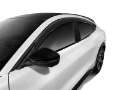 Picture of AVS 2021+ Ford Mustang Mach-E Ventvisor Low Profile Deflectors 4pc - Smoke