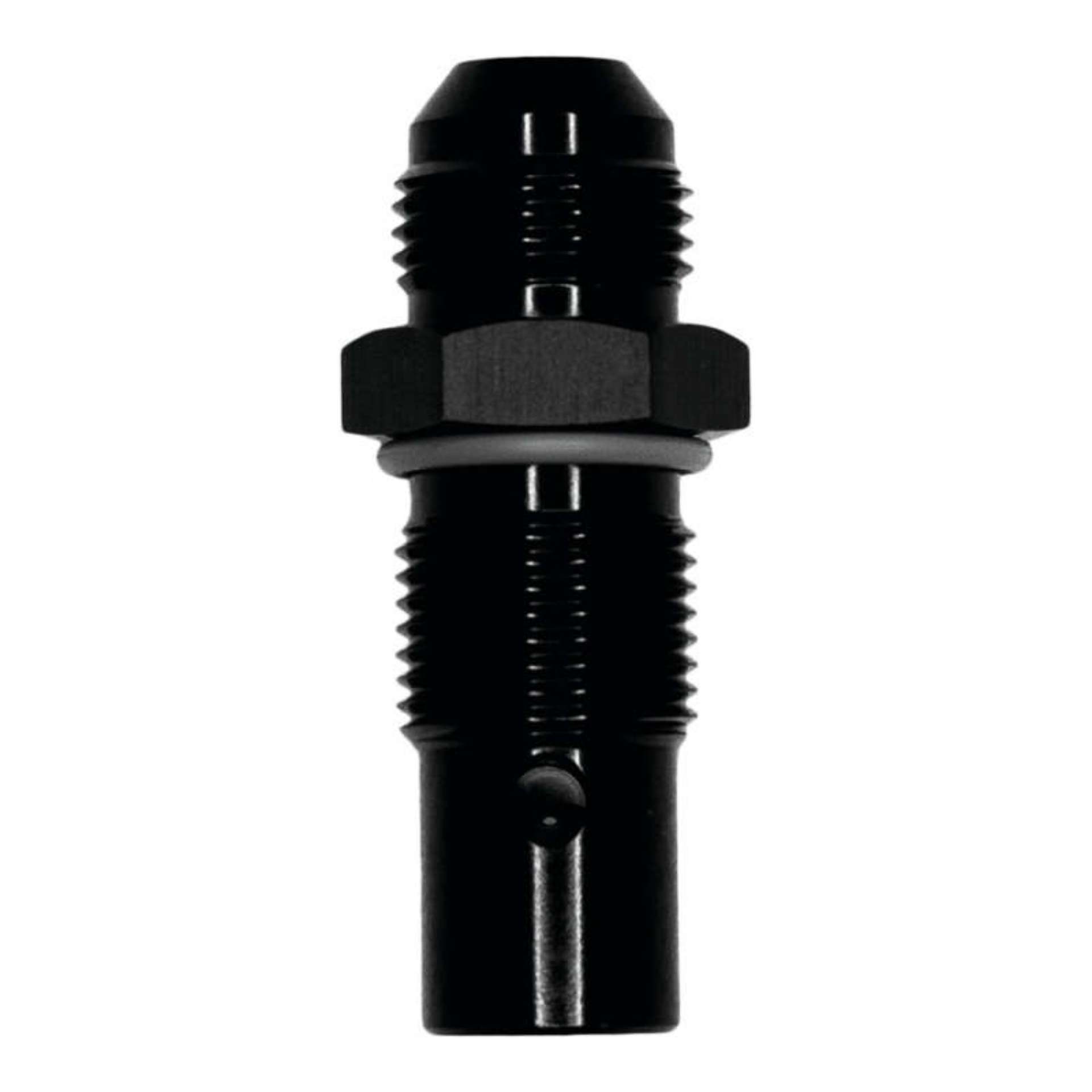 Picture of DeatschWerks -8AN Roll Over Vent Valve - Matte Black