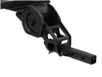 Picture of Thule T2 Pro X 2 Platform Hitch-Mount Bike Fits 2in- Receivers - Black