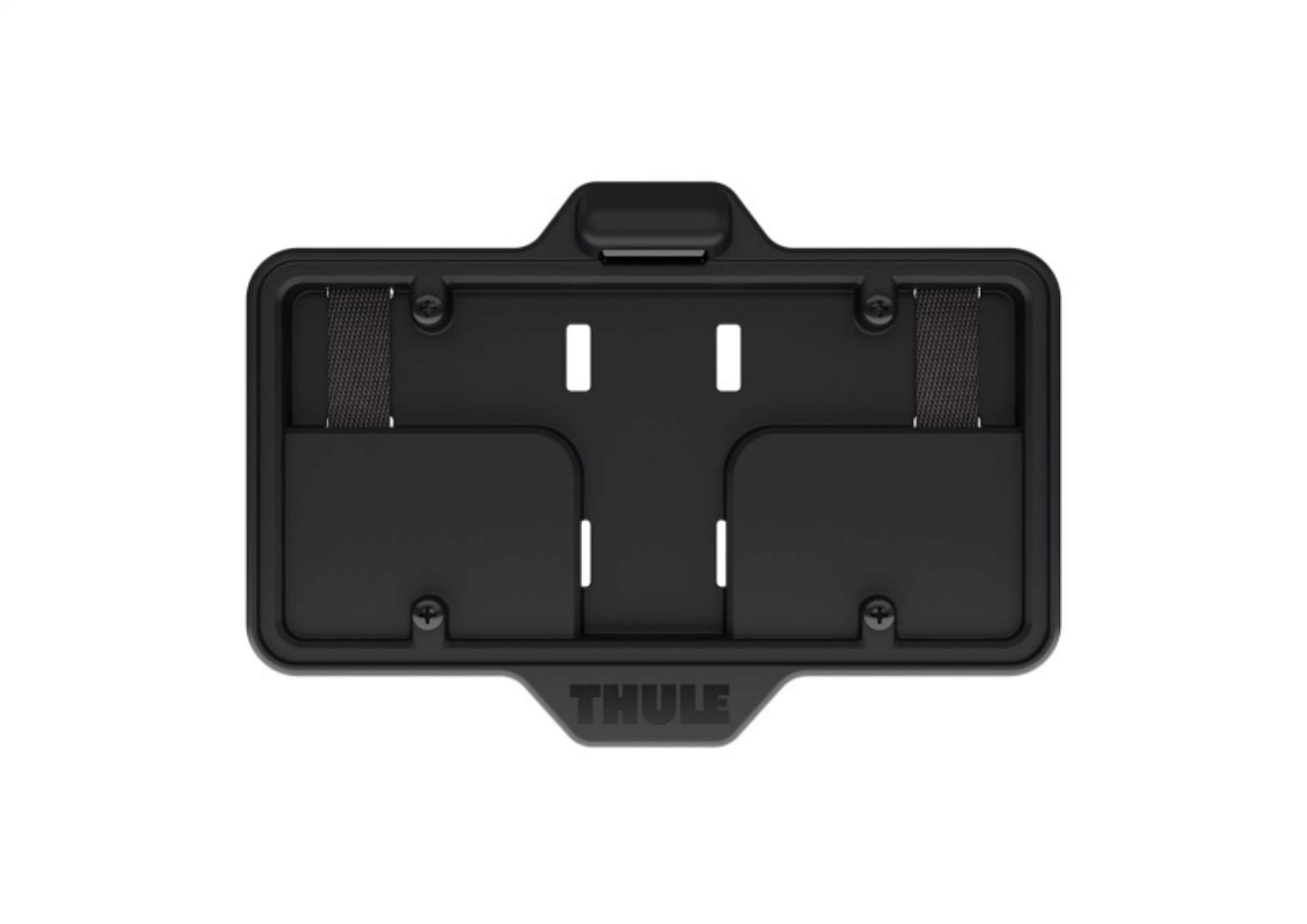 Picture of Thule License Plate Holder For Hanging Hitch-Mount Bike Racks - Black