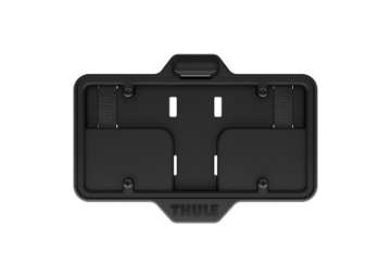 Picture of Thule License Plate Holder For Hanging Hitch-Mount Bike Racks - Black