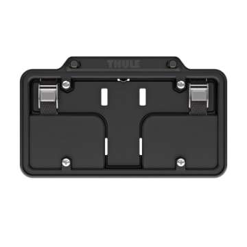 Picture of Thule License Plate Holder For Hanging Hitch-Mount Bike Racks - Black