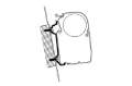 Picture of Thule Awning Adapter Ford Transit - High Roof