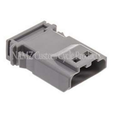 Picture of NAMZ JAE MX-1900 4-Position Male Gray Pin Housing HD 69201180