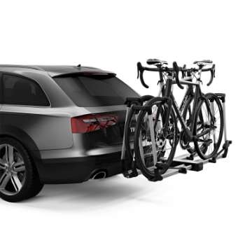 Picture of Thule Helium Platform XT 2 Hitch-Mount Bike Rack - Silver