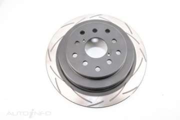 Picture of DBA 01-07 Subaru WRX STI 10 Hole Rear Street Series T2 Slotted Rotor