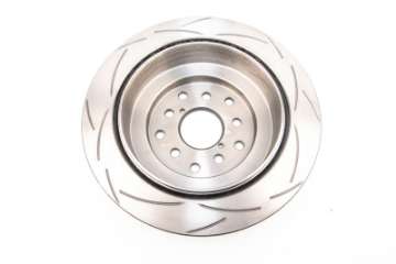 Picture of DBA 01-07 Subaru WRX STI 10 Hole Rear Street Series T2 Slotted Rotor