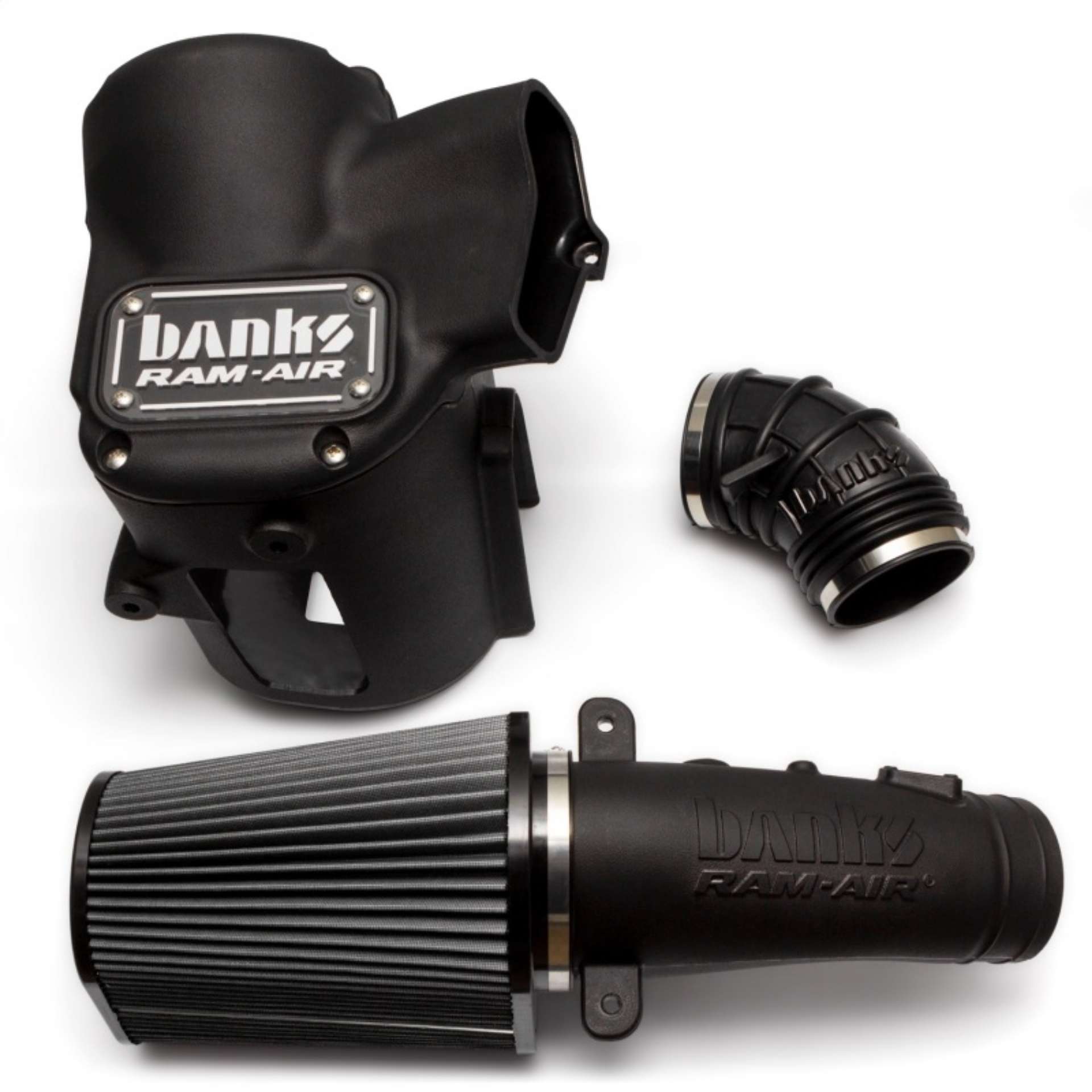 Picture of Banks 20-21 Ford F250-F350-F450 6-7L RAI, Ram Air Intake System - Dry Filter