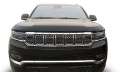 Picture of AVS 2022+ Jeep Grand Wagoneer Aeroskin Low Profile Acrylic Hood Shield - Smoke