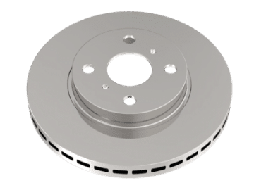 Picture of DBA 90-00 Ford Laser Rear En-Shield Standard Brake Rotor