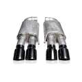 Picture of Stainless Works 18-21 Mustang GT Axleback Redline Exhaust - Black Tips