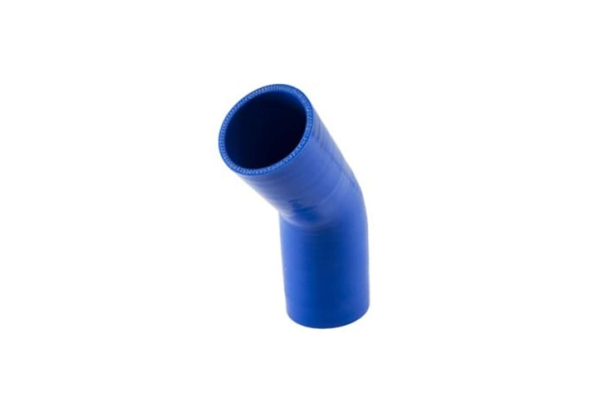 Picture of Turbosmart 45 Reducer Elbow 2-50in-3-00in Blue