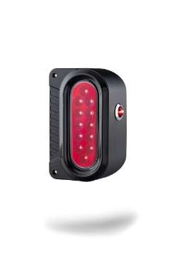 Picture of Rugged Ridge 07-18 Jeep Wrangler JK 2-Door and 4-Door Unlimited  Flush Mount Tail Light