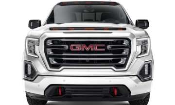 Picture of AVS 2019+ Chevy Silverado 1500 Excl- ZR2 - TB Aerocab Pro Marker Light w- Continuous LED - Black