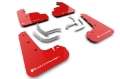 Picture of Rally Armor 2024 Subaru Impreza Red UR Mud Flap w- White Logo