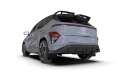 Picture of Rally Armor 2024 Hyundai Kona N Line Black UR Mud Flap w- Grey Logo