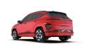 Picture of Rally Armor 2024 Hyundai Kona-Kona EV Black UR Mud Flap w-Red Logo