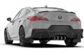 Picture of Rally Armor 23-24 Acura Integra A-Spec Black UR Mud Flap W-Dark Grey Logo No Drill Req