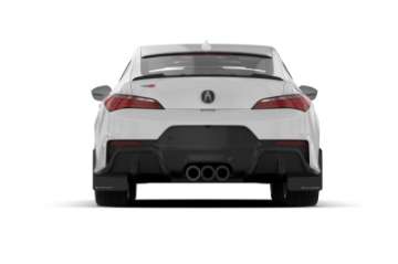 Picture of Rally Armor 23-24 Acura Integra A-Spec Black UR Mud Flap W-White Logo No Drilling Req