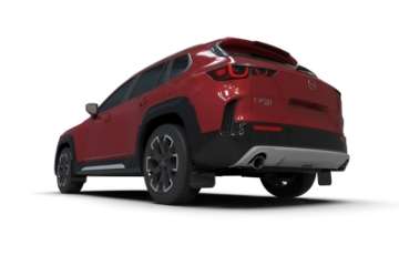 Picture of Rally Armor 23-25 Mazda CX-50 Will Not Fit CX-5 Black UR Mud Flap W-Red Logo