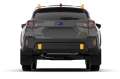 Picture of Rally Armor - 2024 Subaru Crosstrek Wilderness Only Black UR Mud Flap W-Grey Logo-No Drilling Req