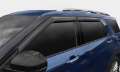 Picture of AVS 19-22 Hyundai Santa Fe Ventvisor Outside Mount Window Deflectors 4pc - Smoke