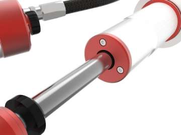 Picture of aFe 05-22 Toyota Tacoma L4 2-7L Sway-A-Way 2-5in Front Coilover Kit w- Compression Adjusters