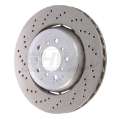 Picture of SHW 05-06 BMW M3 3-2L Left Front Cross-Drilled Lightweight Brake Rotor 34112282445