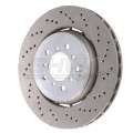 Picture of SHW 05-06 BMW M3 3-2L Right Front Cross-Drilled Lightweight Brake Rotor 34112282446