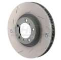 Picture of SHW 11-16 Porsche Panamera 4 3-6L w-o Ceramics Left Front Slotted Monobloc Brake Rotor 298615301B