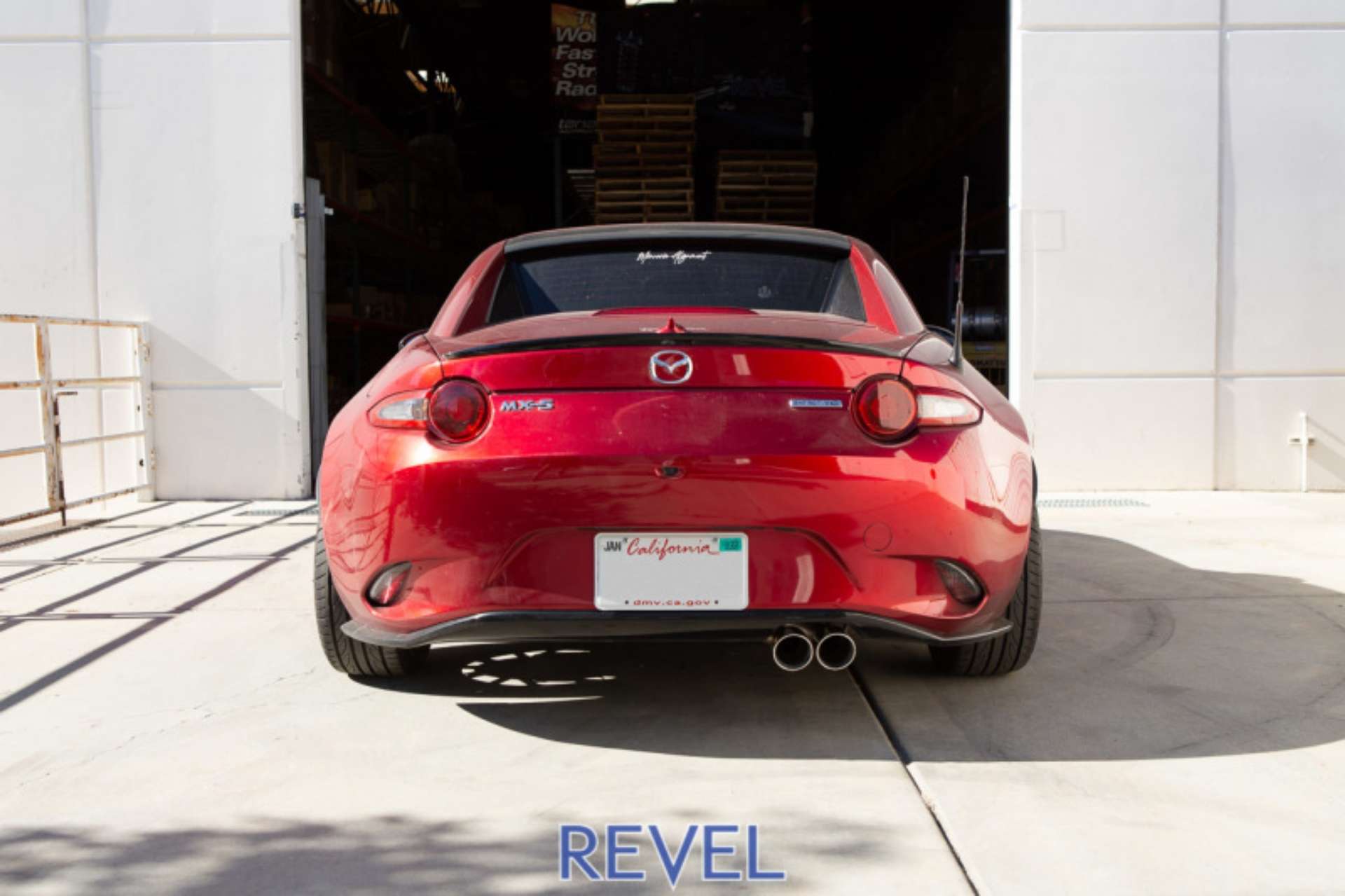 Picture of Revel 16-20 Mazda MX-5 Medallion Touring-S Catback Exhaust - Dual Tip - Axle-Back