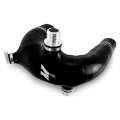 Picture of Mishimoto 2016+ Polaris RZR XP Turbo Silicone Intake J-Tube - Black