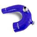 Picture of Mishimoto 2016+ Polaris RZR XP Turbo Silicone Intake J-Tube - Blue