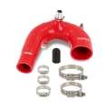 Picture of Mishimoto 2016+ Polaris RZR XP Turbo Silicone Intake J-Tube - Red