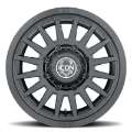 Picture of ICON Recon SLX 18x9 8x170 BP 6mm Offset 5-25in BS 125mm Hub Bore Satin Black Wheel