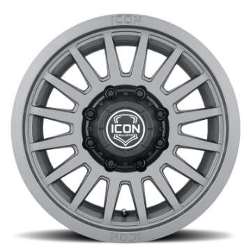 Picture of ICON Recon SLX 18x9 8x180 BP 12mm Offset 5-5in BS 124-2mm Hub Bore Charcoal Wheel