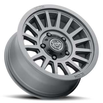 Picture of ICON Recon SLX 18x9 6x5-5 BP 25mm Offset 6in BS 95-1mm Hub Bore Charcoal Wheel