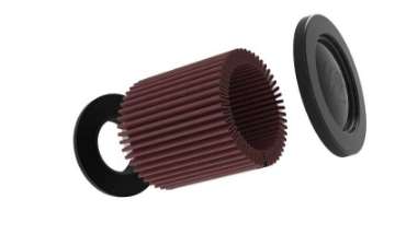 Picture of K&N Round Tapered Universal Air Filter 2-75in Flange 5-063in Base 4-5in Top 5in Height