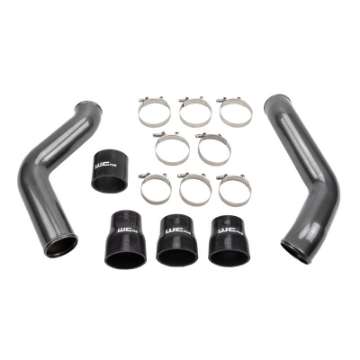 Picture of Wehrli 19-23 Dodge Cummins 6-7L Stage 1 High Flow Intake Bundle Kit - Gloss Black